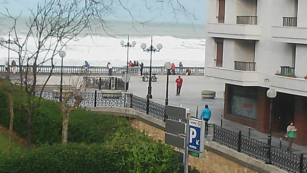 Ekia Pentsioa Hotel Zarautz Quarto foto