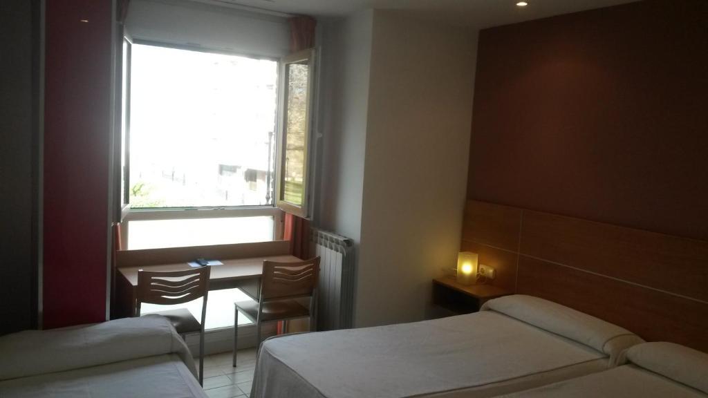 Ekia Pentsioa Hotel Zarautz Quarto foto